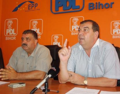 Gavrilă Ghilea, şeful interimar al PDL Bihor. Avrigeanu: Am plecat din motive personale